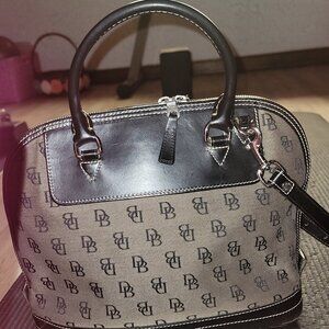Dooney & Bourke Signature Canvas Satchel